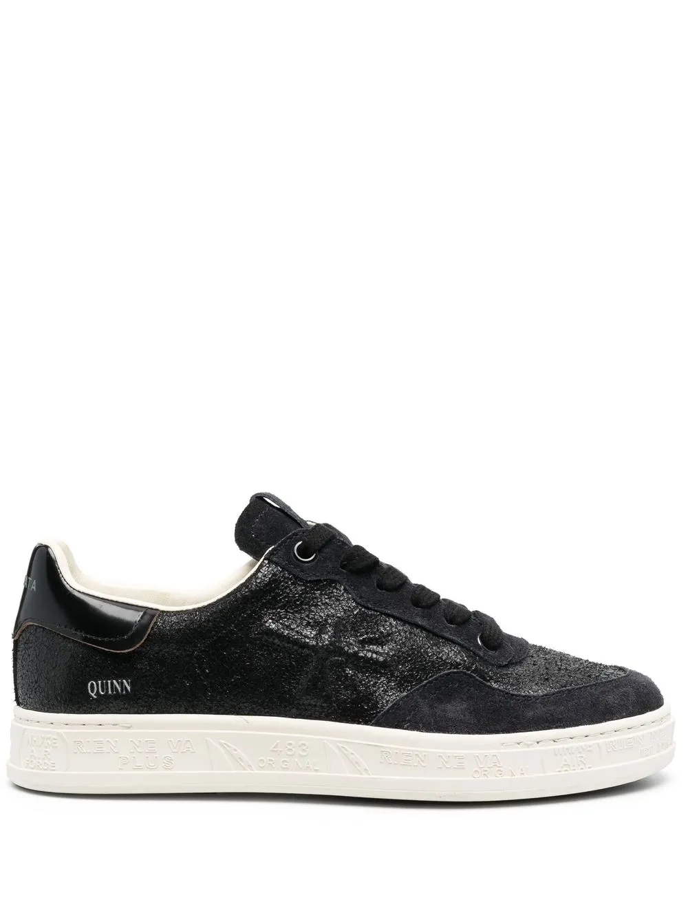 

Premiata tenis bajos Quinnd - Negro