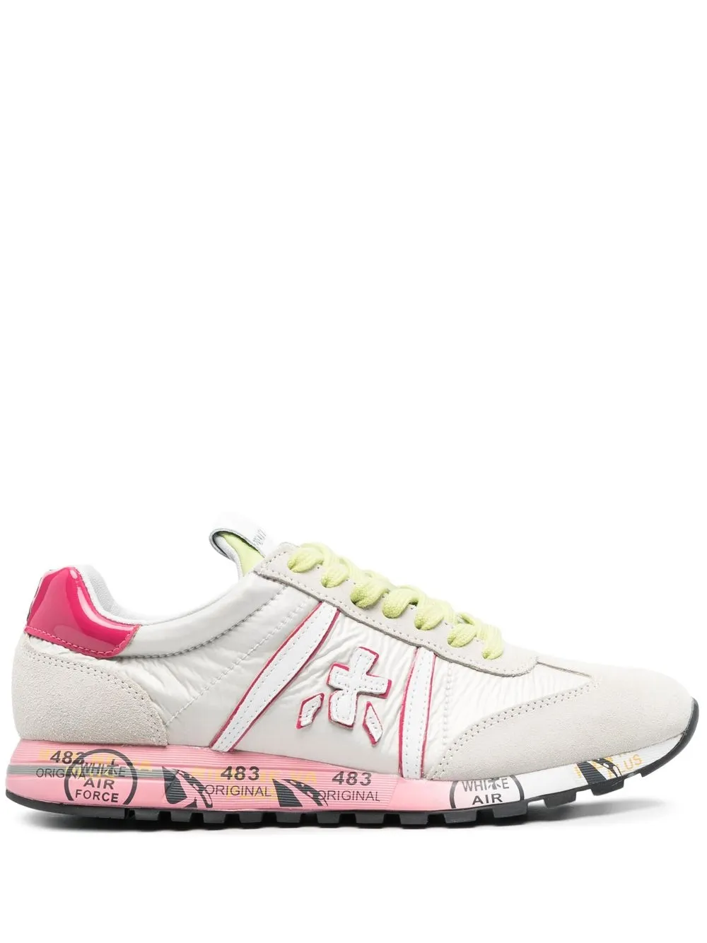 

Premiata tenis altos Lucy - Gris