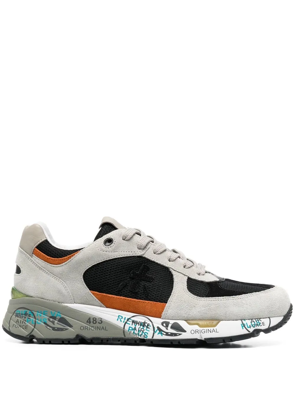 

Premiata tenis bajos Mase - Neutro