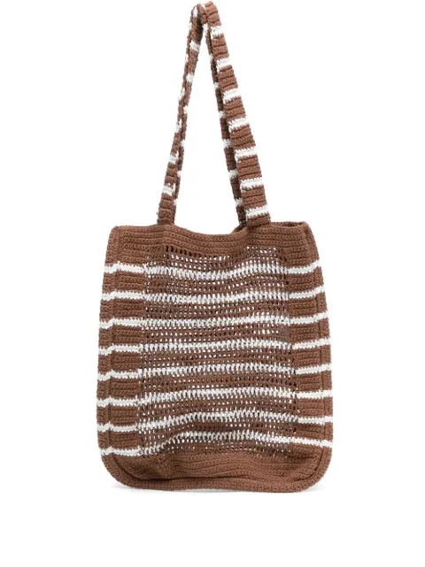 Faithfull tote con motivo de rayas