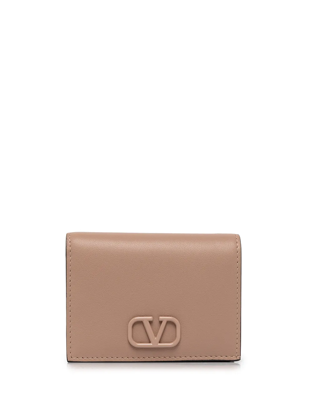 

Valentino Garavani cartera plegable VLogo - Rosado