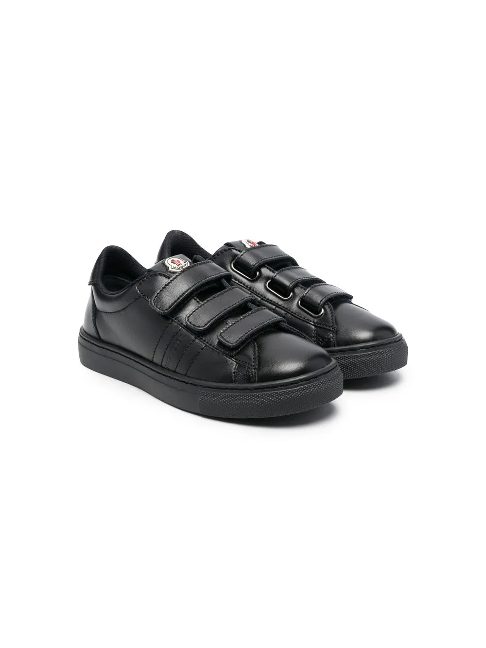 

Moncler Enfant tenis bajos Petite Miku - Negro