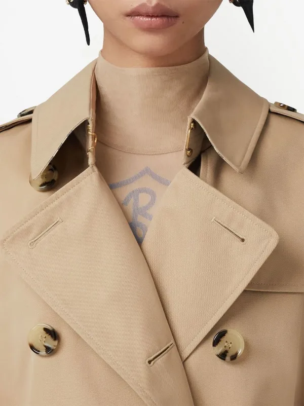 Burberry kensington mid outlet length trench coat