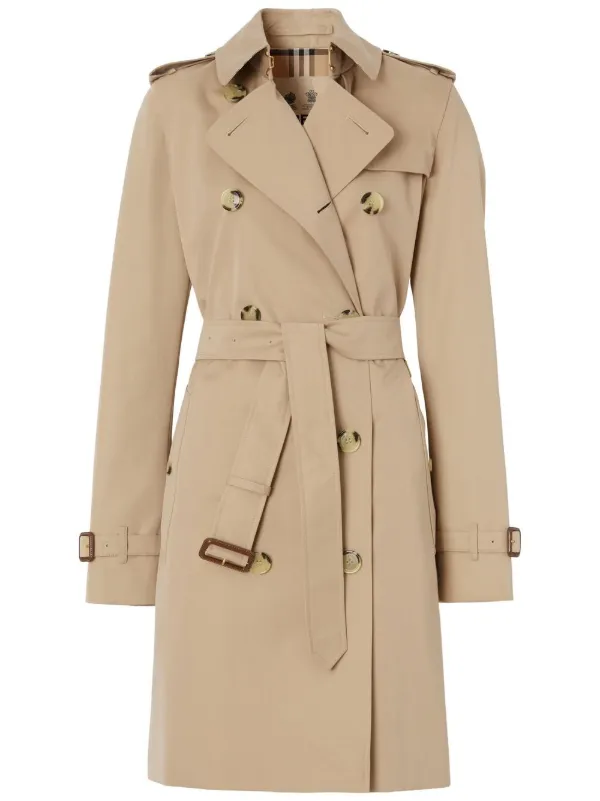 Burberry trench clearance coat length