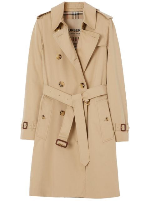 Burberry The Kensington mid-length trench coat Women