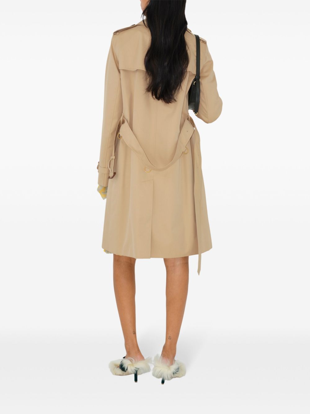 Burberry The Kensington mid-length trench coat Women