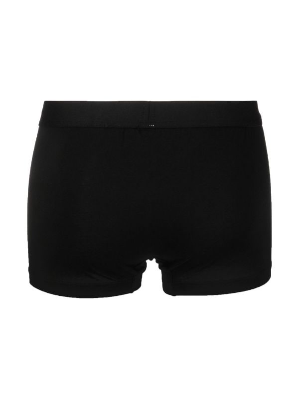 Balenciaga Logo Waistband Boxers - Farfetch