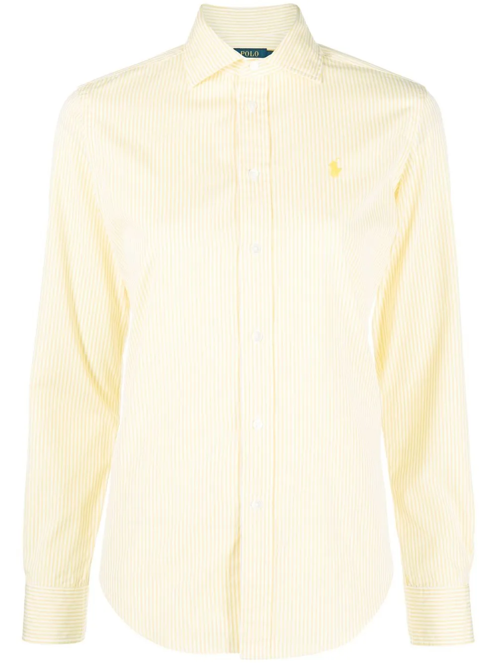 

Polo Ralph Lauren camisa con logo bordado - Amarillo