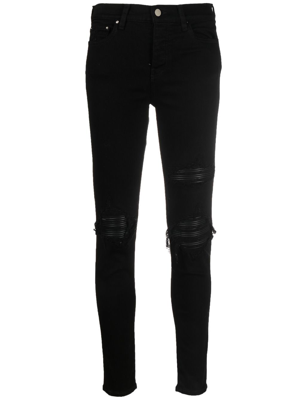 AMIRI high-waisted Skinny Jeans - Farfetch