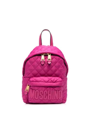 moschino backpack colorful