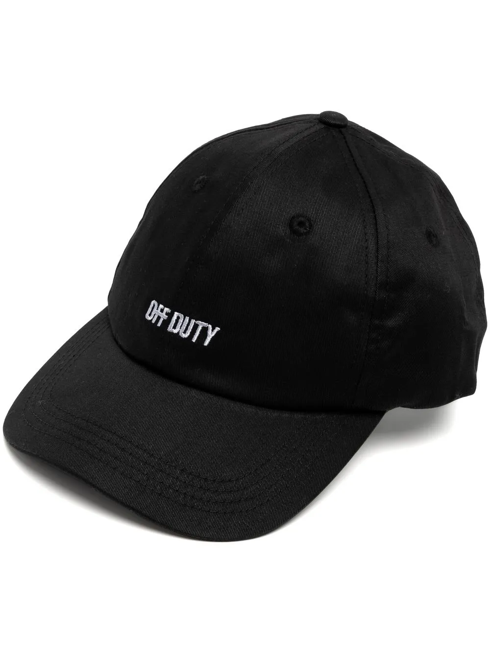 

Off Duty Neith embroidered-logo cap - Black