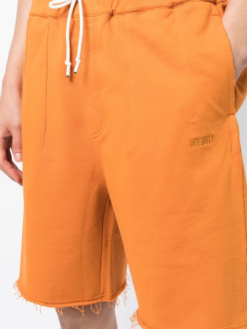 Shop Off Duty Kash Lounge Shorts In Orange
