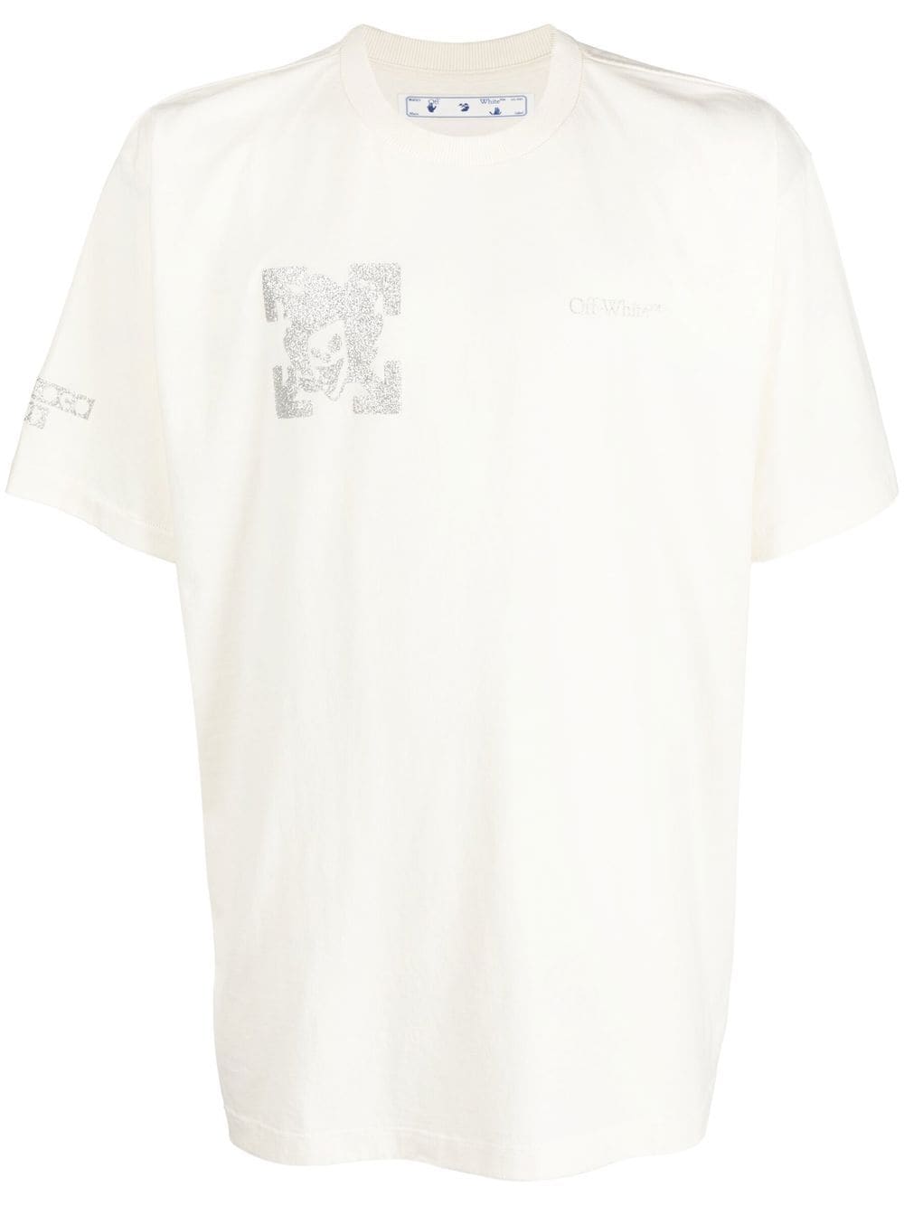 Image 1 of Off-White x Circoloco glitter-logo T-shirt