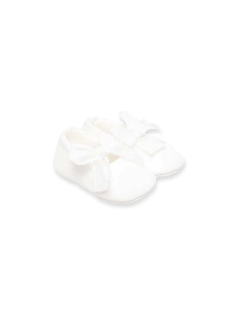 

Il Gufo bow-detail ballerina shoes - White