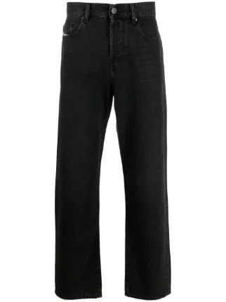 Diesel embroidered-logo D-Viker Jeans - Farfetch