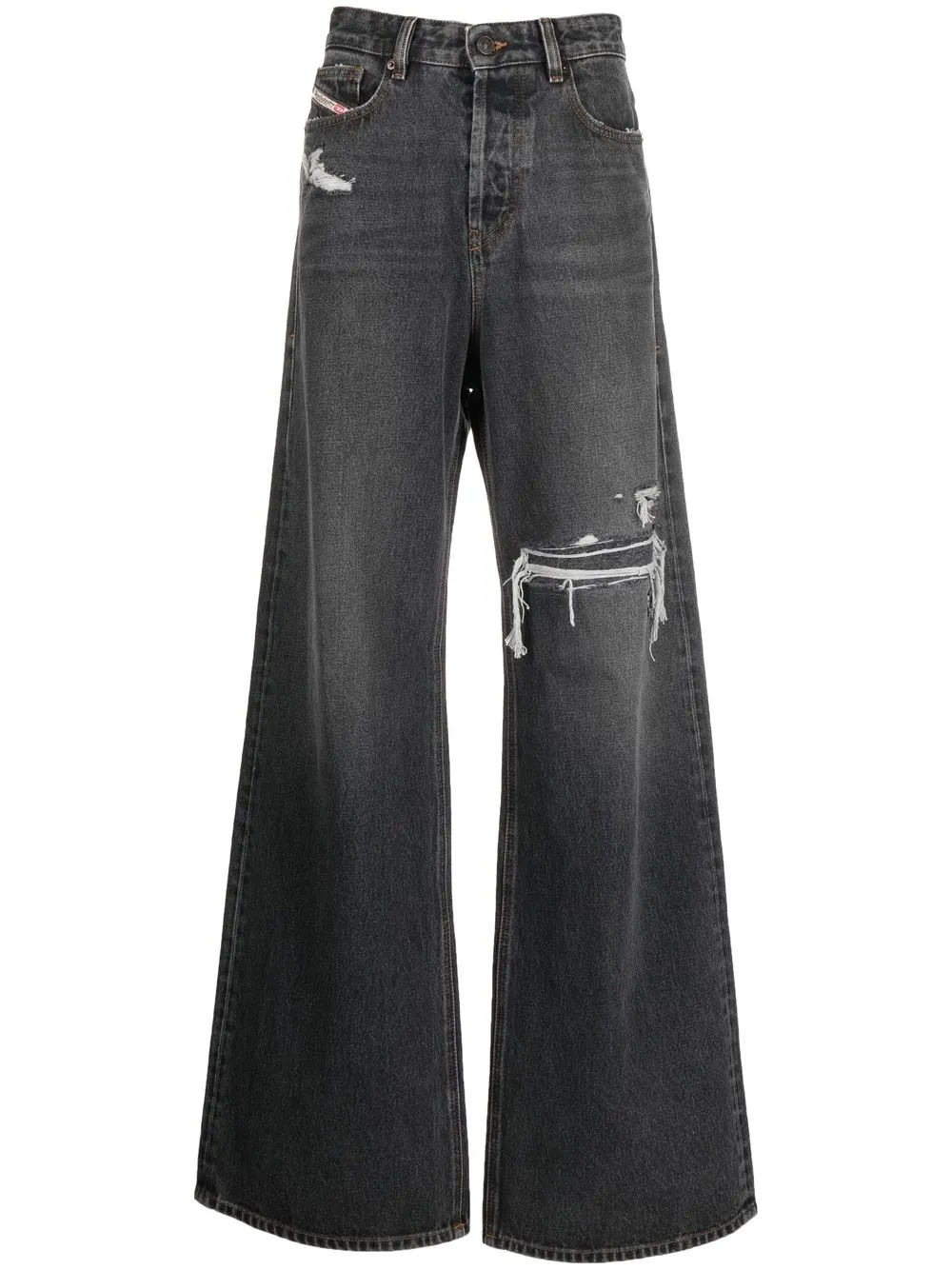 

Diesel jeans D-Sire anchos - Gris