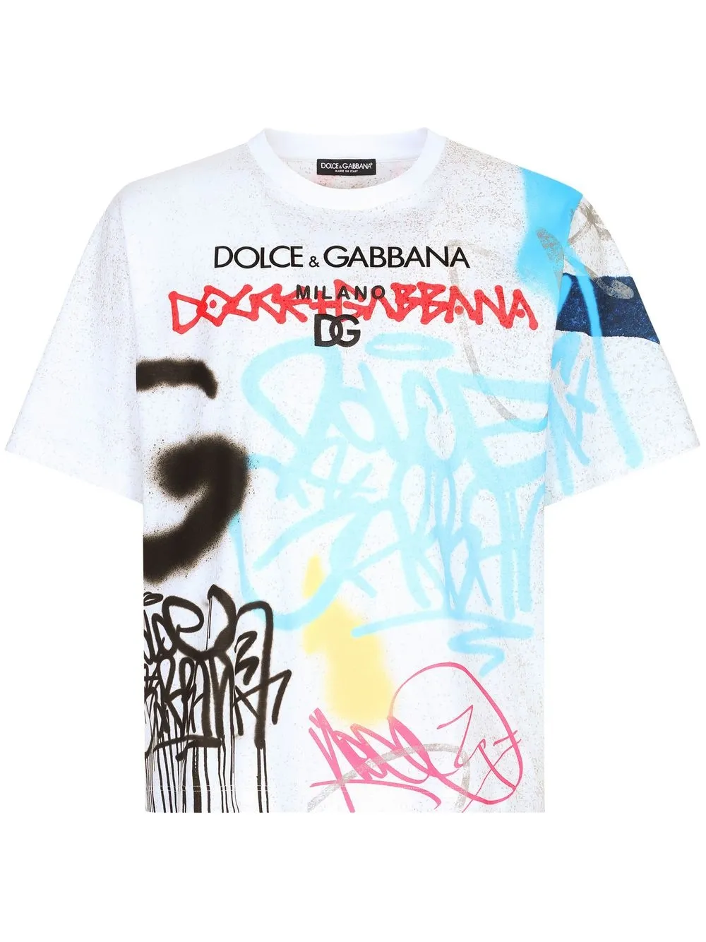 Dolce & Gabbana ドルチェ&ガッバーナ グラフィティ Tシャツ - Farfetch