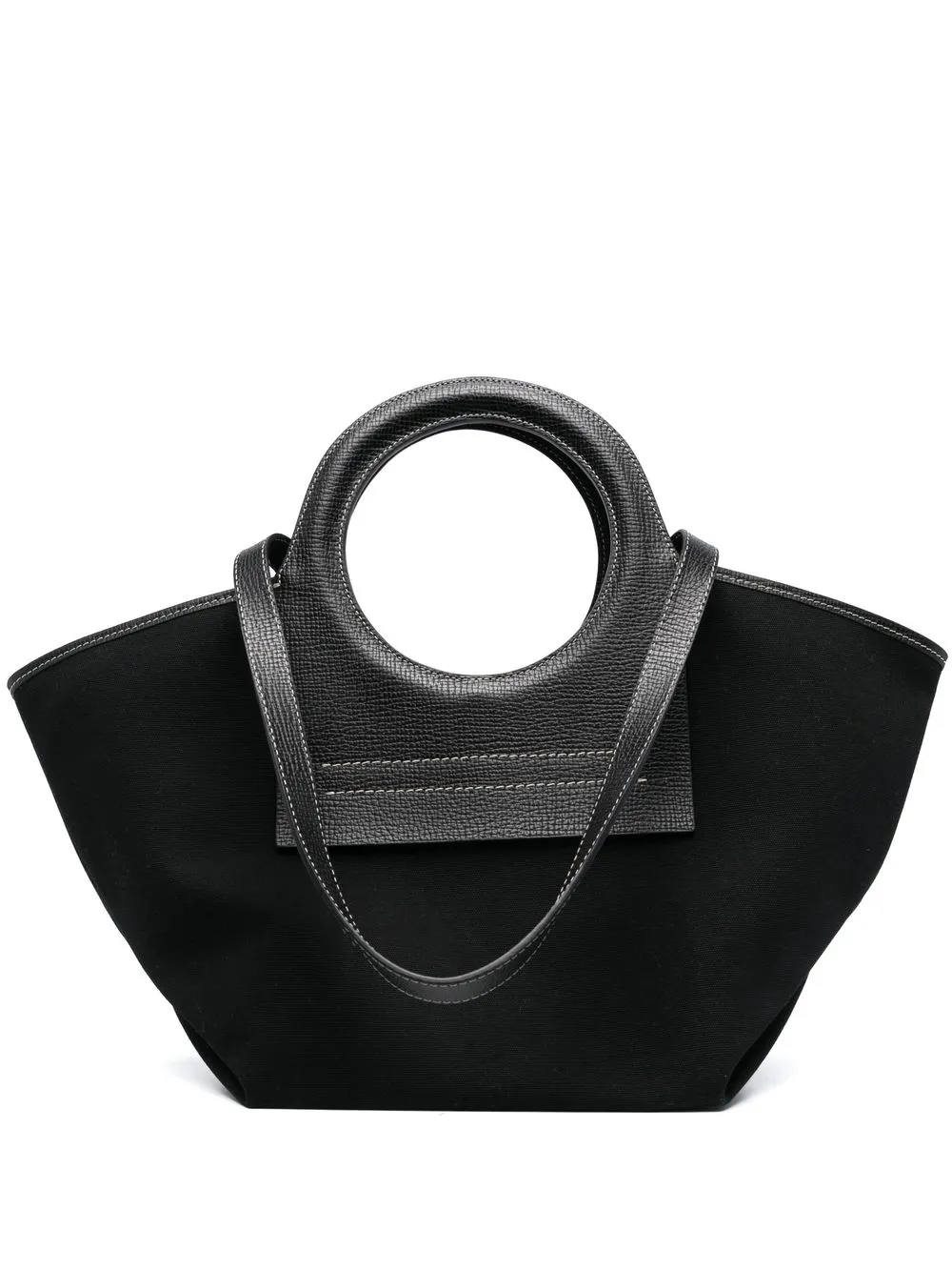 

Hereu tote en forma de trapecio - Negro