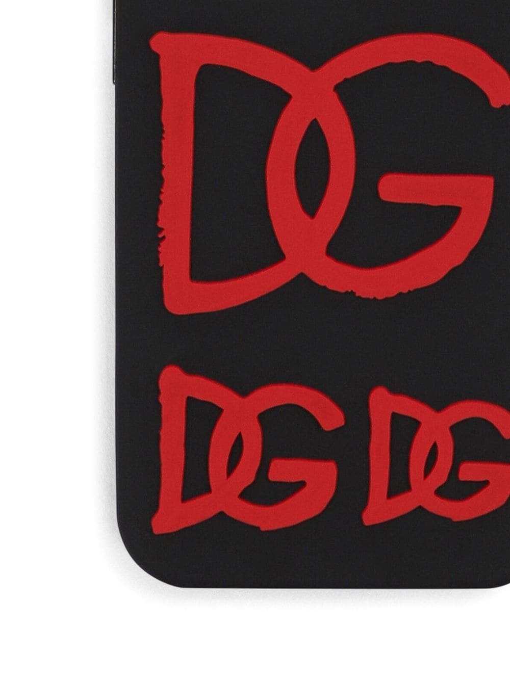 Shop Dolce & Gabbana Logo-embossed Iphone 13 Pro Case In Black