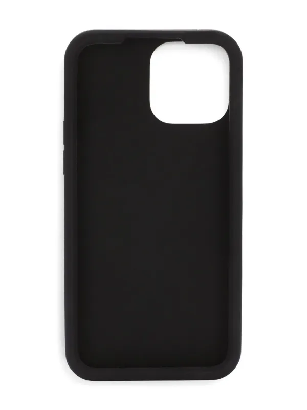 Dolce & Gabbana logo-embossed iPhone 13 Pro Max Case | Black