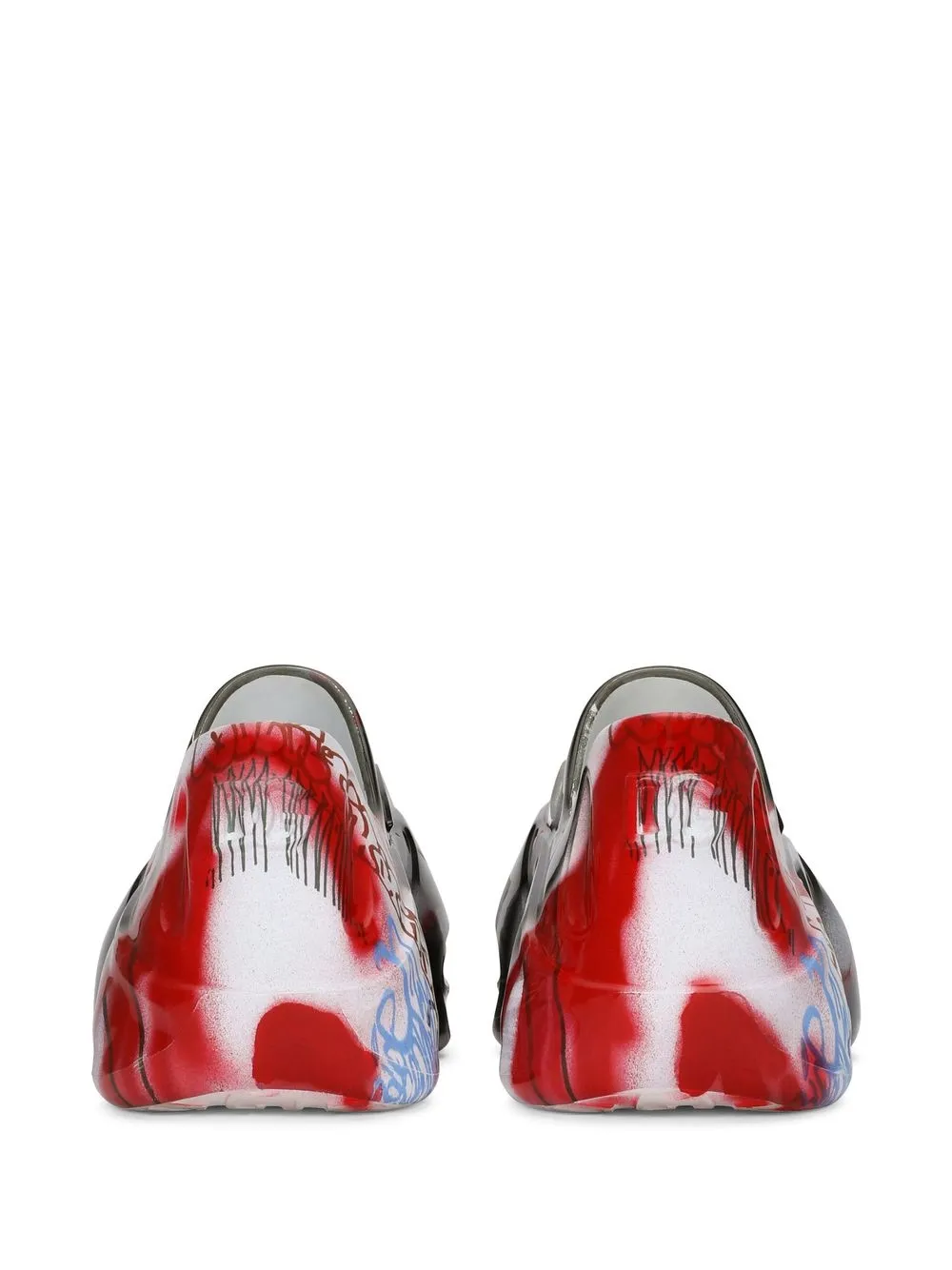dolce gabbana graffiti shoes