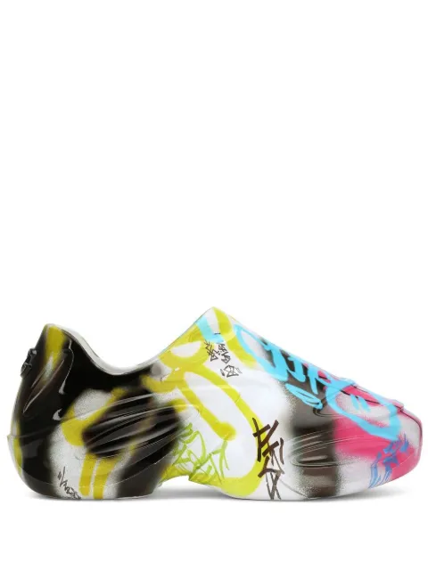 Dolce & Gabbana Toy graffiti-print low-top sneakers