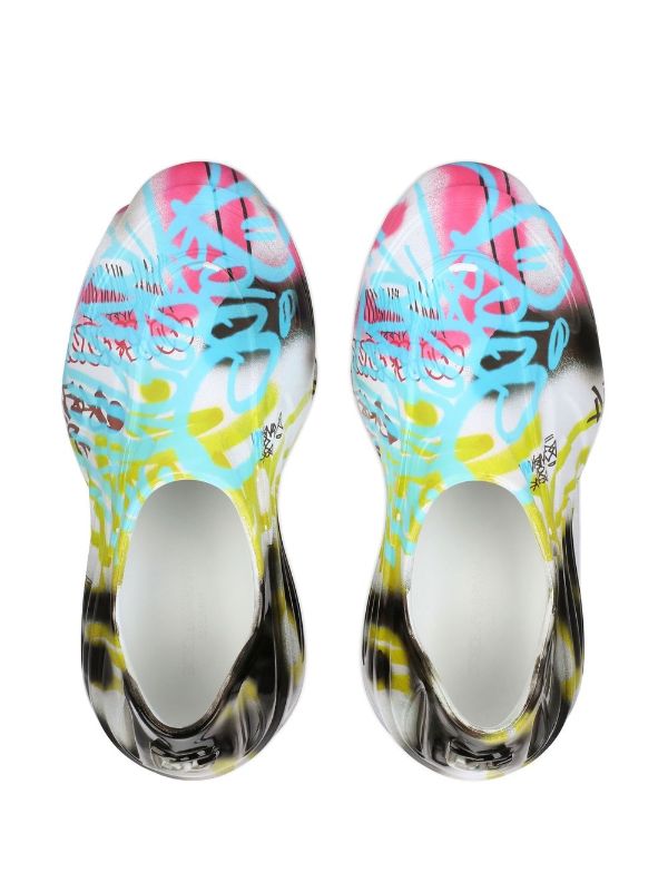 Dolce & Gabbana Toy graffiti-print low-top Sneakers - Farfetch