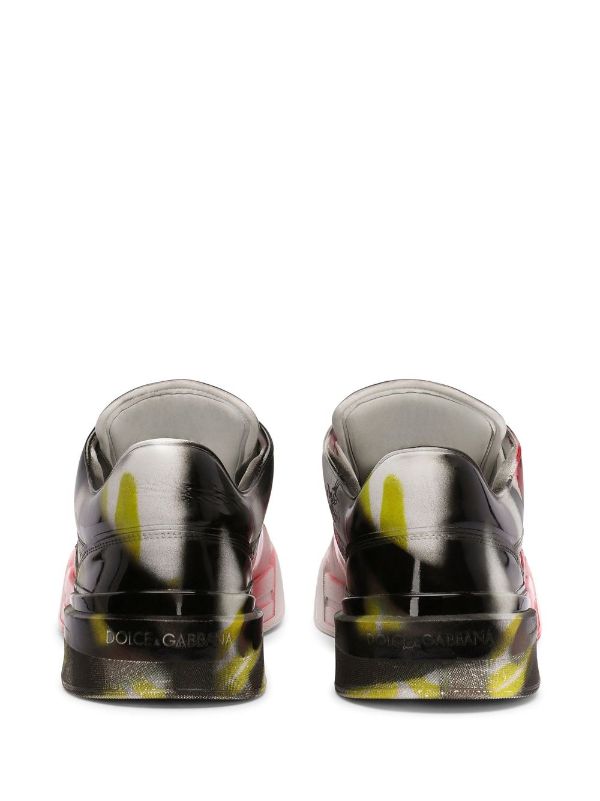 Dolce & Gabbana New Roma coated-jacquard Sneakers - Farfetch