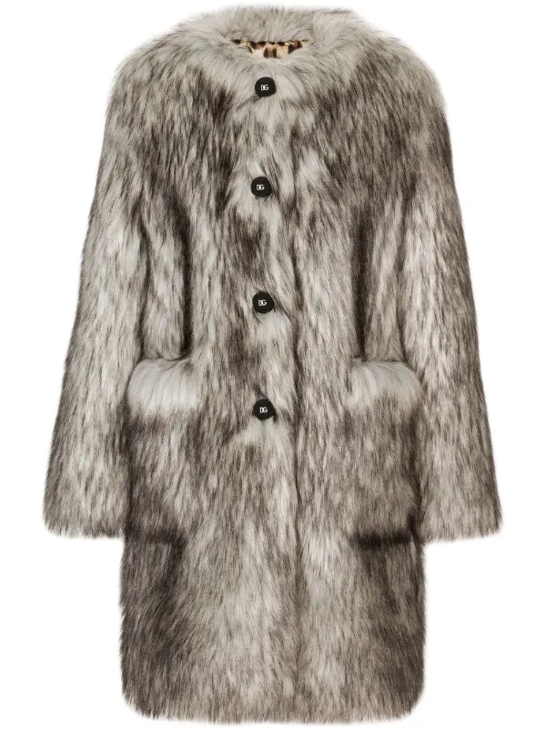 Designer Faux Fur & Shearling Coats for Women on Sale - FARFETCH