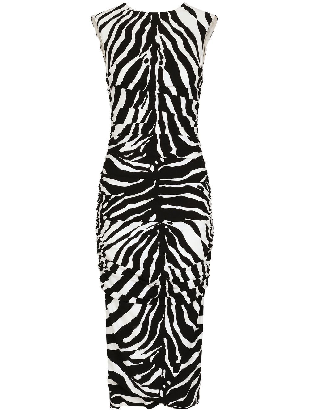 Dolce & Gabbana zebra-print Midi Pencil Dress - Farfetch