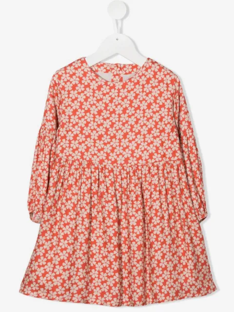 Knot Alora floral-print dress
