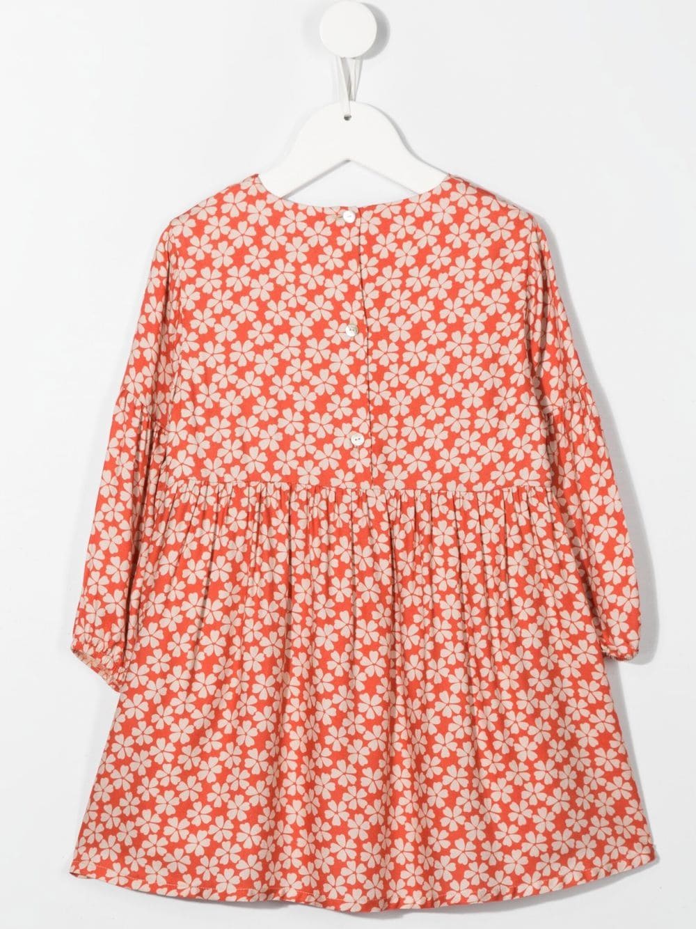 Image 2 of Knot Alora floral-print dress