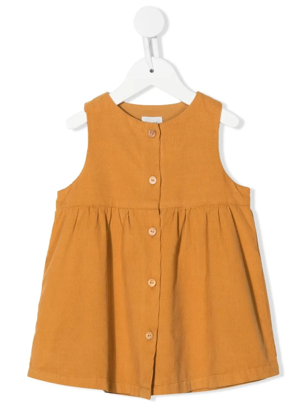 

Knot Darci corduroy pinafore dress - Neutrals