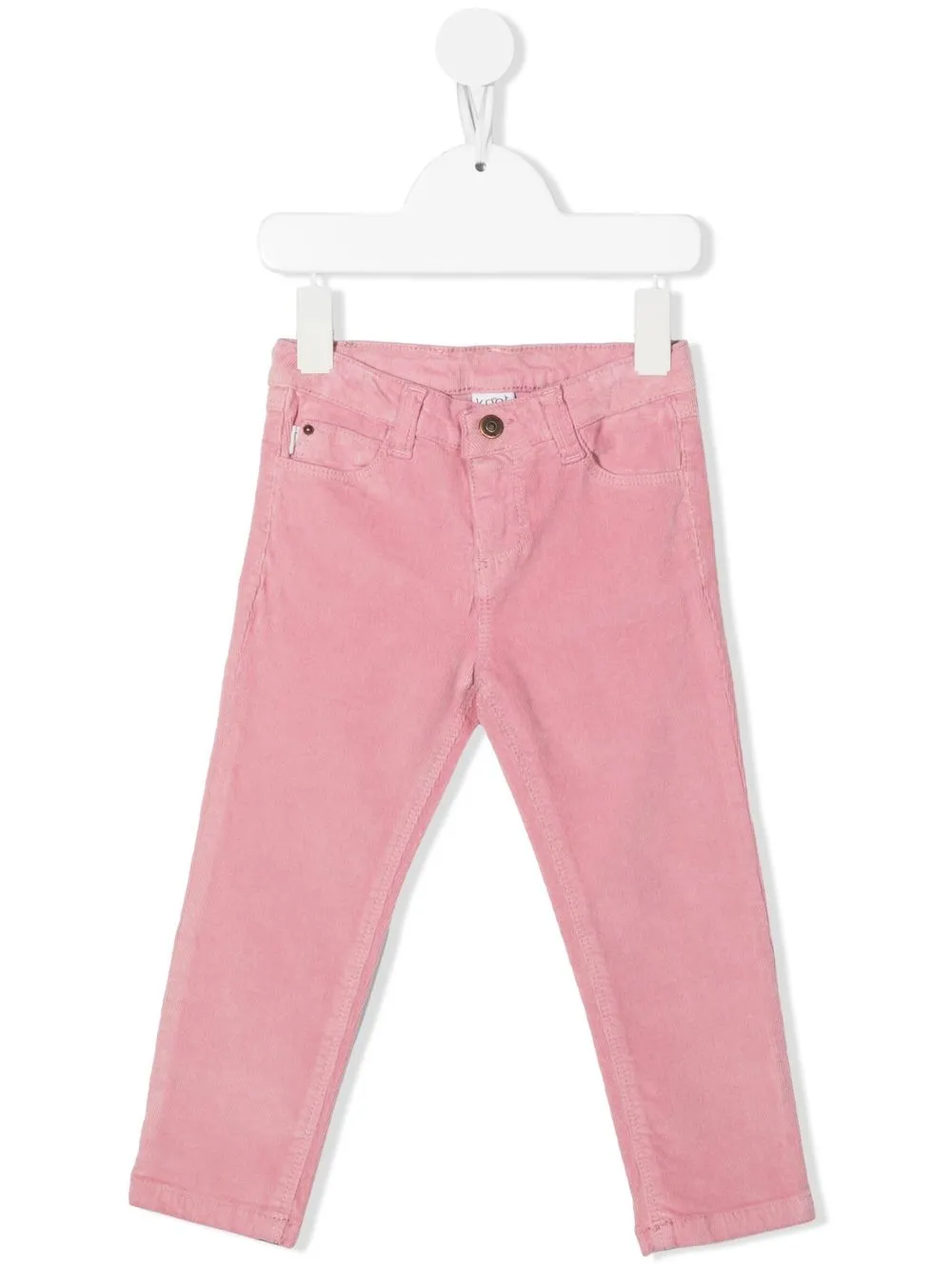 

Knot pantalones Calliope - Rosado