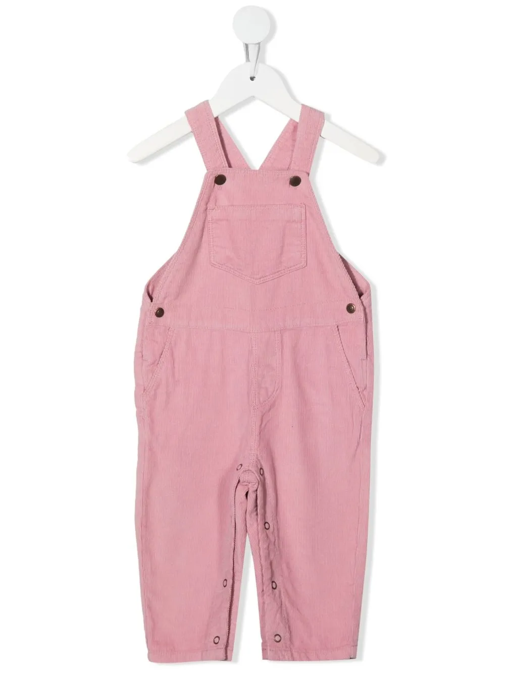 

Knot overol de pana Shawn - Rosado