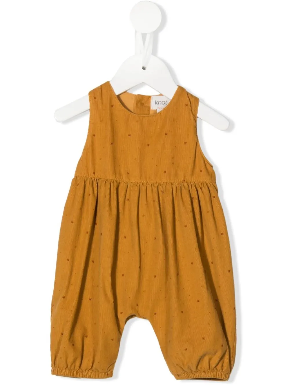 

Knot Leriel corduroy jumpsuit - Yellow