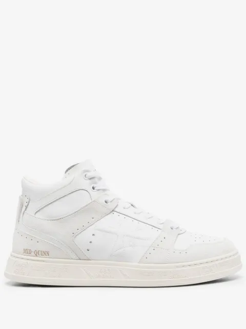 Premiata Quinn high-top leather sneakers