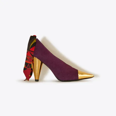 Rumore Suede Pumps