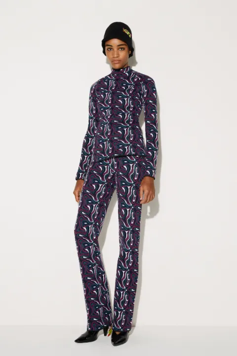 Marmo-Jacquard Top 
