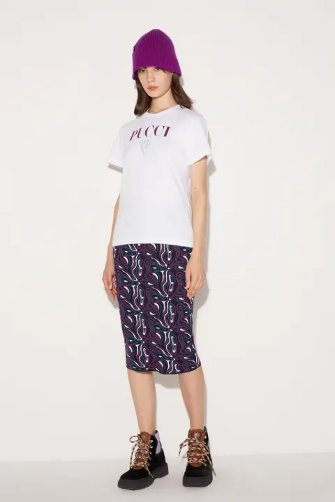 Logo-Print Cotton T-Shirt