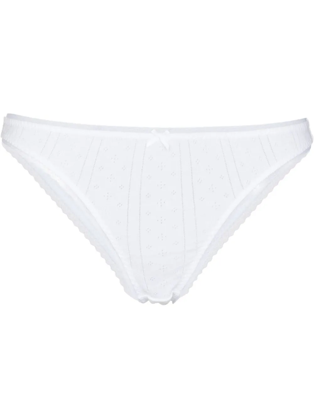 

Cou Cou Intimates pack de tres calzones The High Rise - Blanco