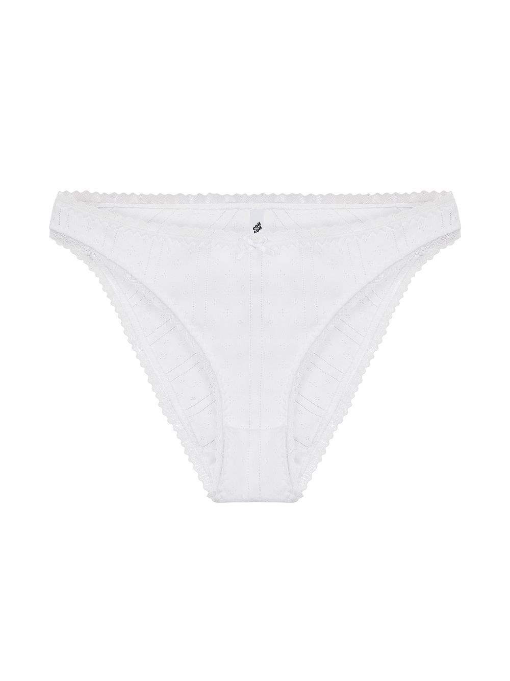 Cou Cou Intimates Set van 3 slips - Wit