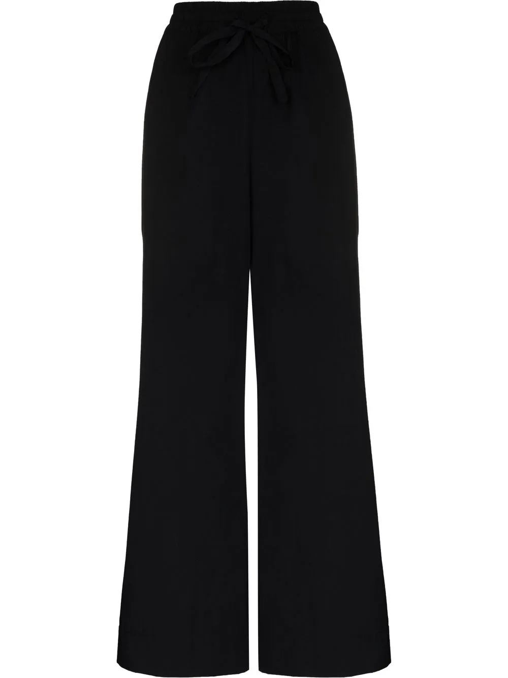 

Maison Essentiele poplin pajama trousers - Black