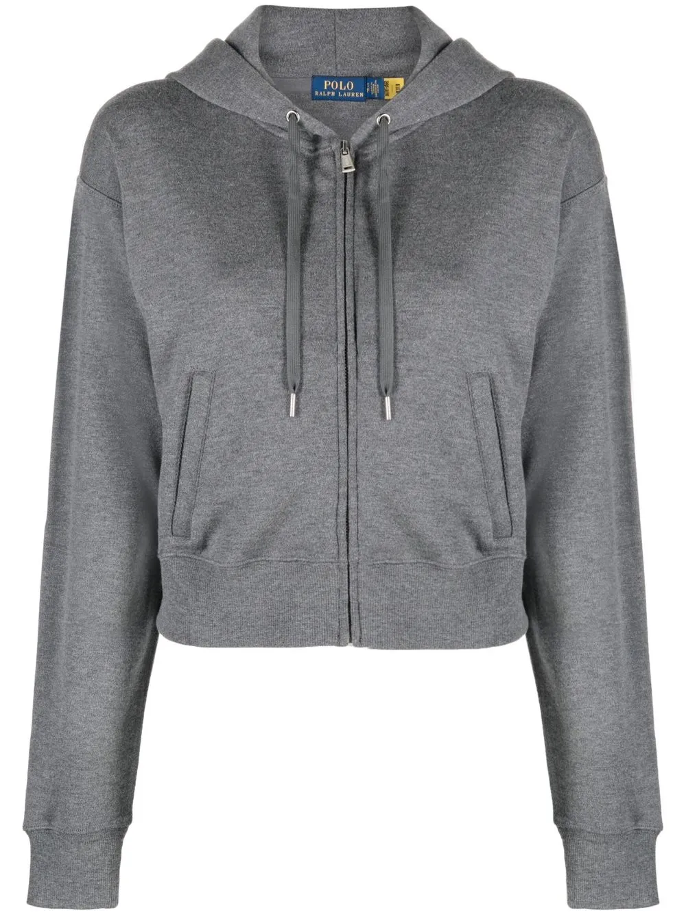 

Polo Ralph Lauren hoodie manga larga - Gris