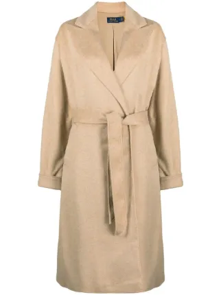 Ralph lauren belted trench on sale coat