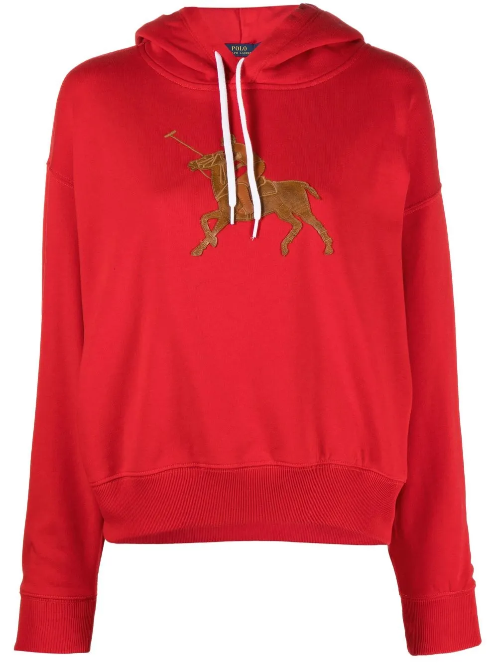 

Polo Ralph Lauren sudadera con logo bordado - Rojo