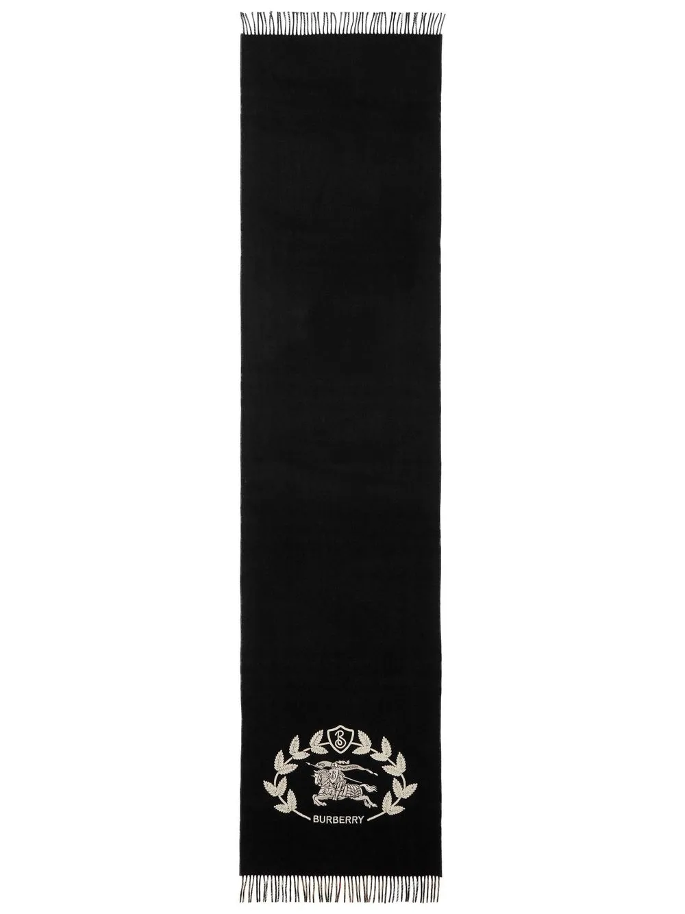 

Burberry Vintage Check reversible scarf - Black