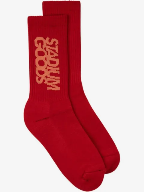 STADIUM GOODS® logo印花针织袜