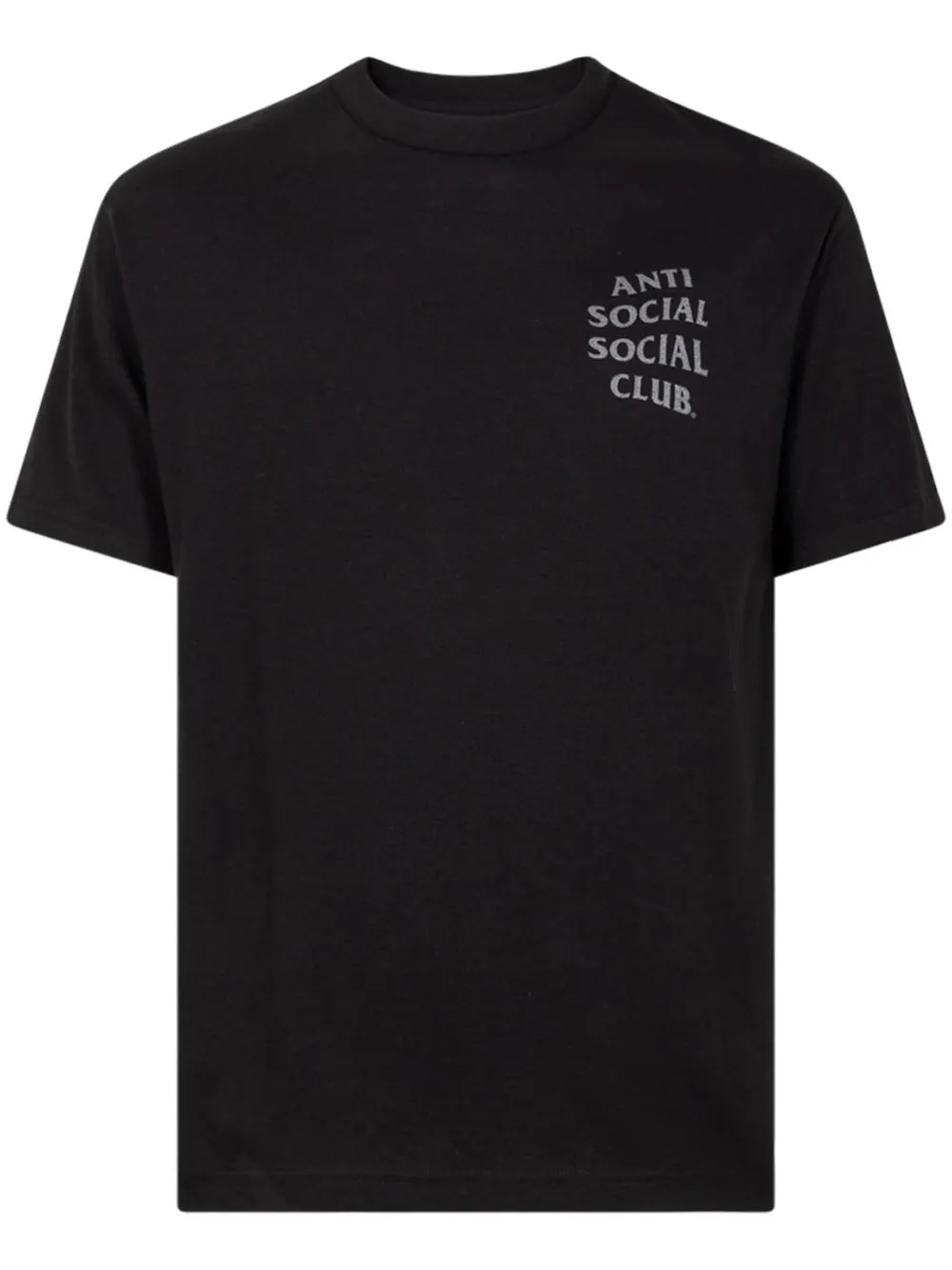 

Anti Social Social Club playera The Ghost of You and Me - Negro