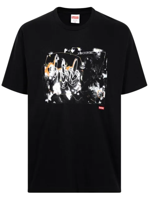 Supreme Futura graphic-print T-shirt